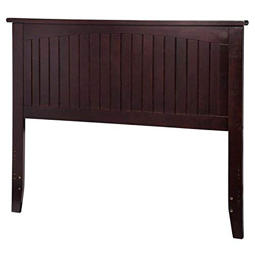 Atlantic Furniture Nantucket Full Panel Headboard in Espresso