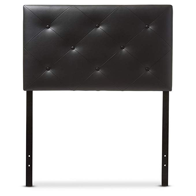 Baltimore Faux Leather Upholstered Twin Headboard