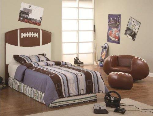 Crown Mark Football Headboard