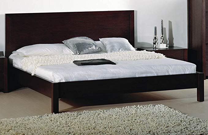 Etch Platform Bed Size: King