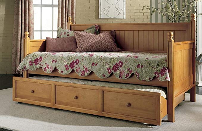 Casey Daybed Honey Maple (without Trundle) by Fashion Bed Group