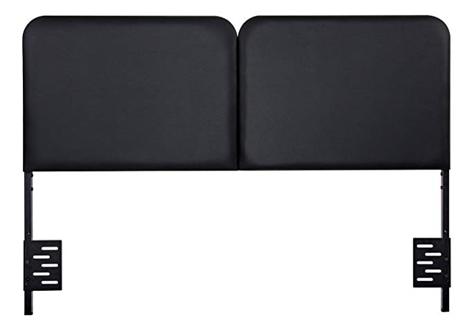 SLEEPLACE Steel Headboard with Faux Leather HB-1000 (Queen)