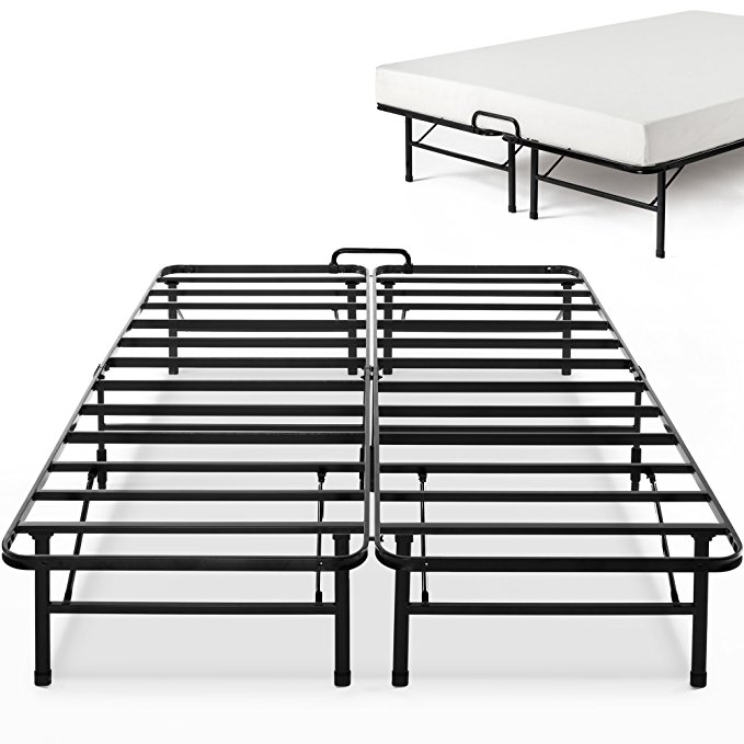 Zinus 14 Inch SmartBase Select with Mattress Stopper / Mattress Foundation / Platform Bed Frame / Box Spring Replacement, Full