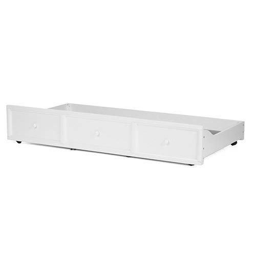 Fashion Bed Casey Trundle in White Finish