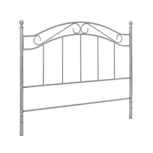 Mainstays Full/Queen Metal Headboard in Pewter