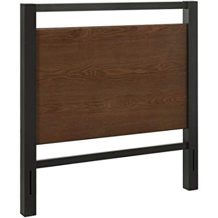 SImple and Stylish Mercer Twin Headboard, Warm Brown