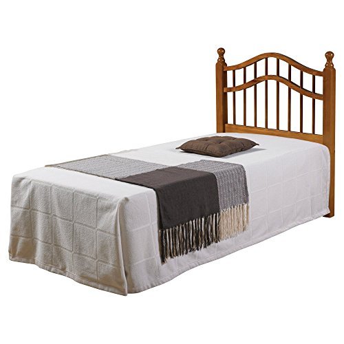 Donco Kids 710-TH Double Rail Headboard, Twin, Honey