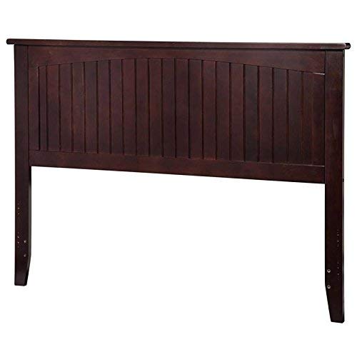 Atlantic Furniture Nantucket King Panel Headboard in Espresso