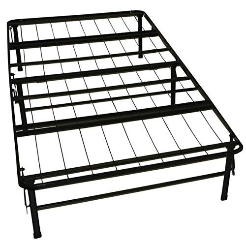 Viscologic Brands Platform Heavy Duty Metal Bed Frame/Mattress Foundation (Twin)