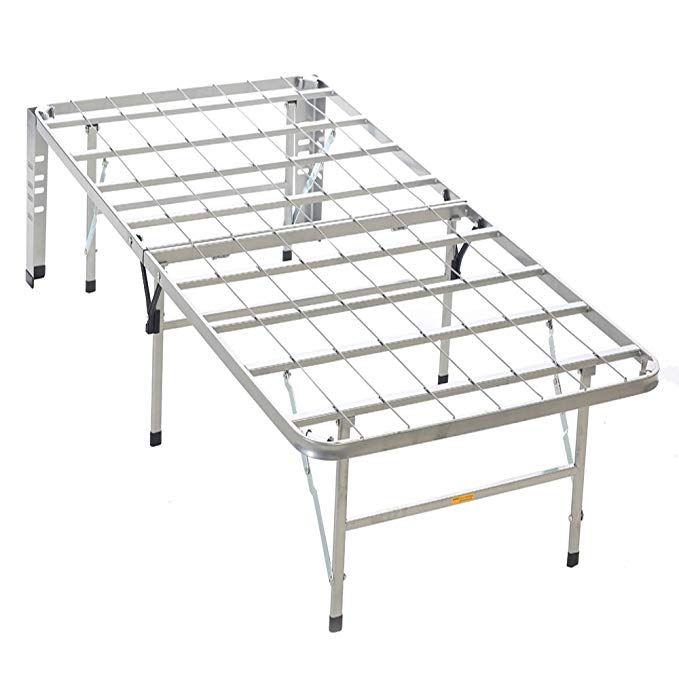 Beautyrest Bedder Base, Twin, Silver