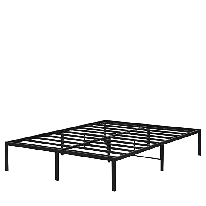 PrimaSleep PR14BX06F Bed Frame, Black