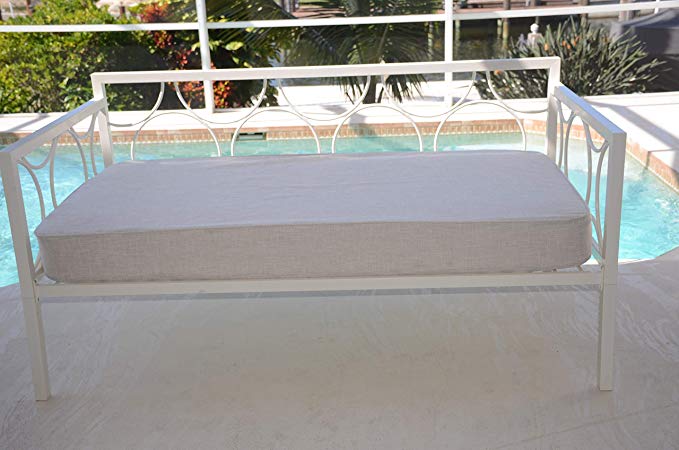 micama Daybed Matching Fitted Twin Size Cover. Linen Natural.