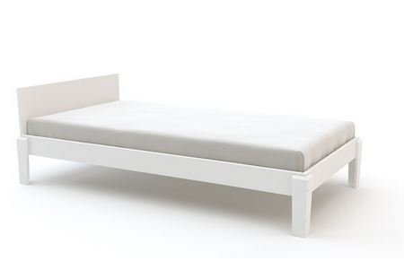 Oeuf Perch Twin Bed in White