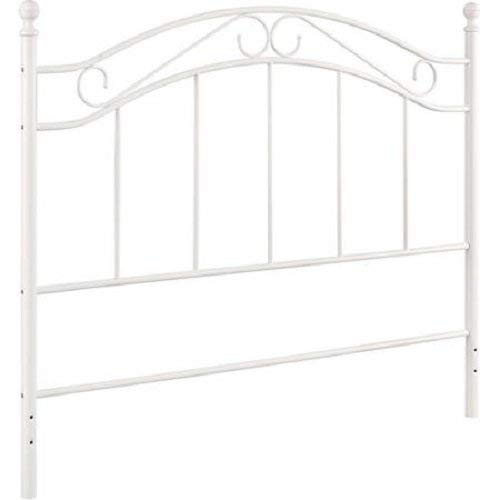 Bed Mainstays Fits Full/Queen Metal Headboard Frames (White)