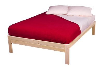 Nomad Solid Hardwood Platform Bed Frame - Twin Size