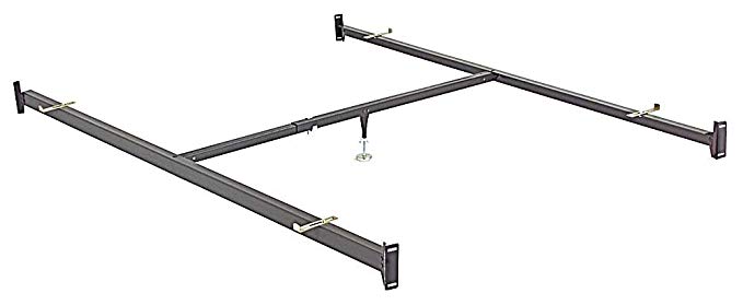 Queen Converter Rail System, Bolt-On with One Center Support