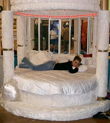 Royal Luxury Princess Round Canopy King Bed NEW Futuristic Style!! ***MADE IN USA***ON SALE***