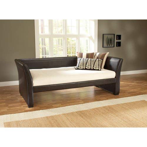 Hillsdale Malibu Daybed in Brown Bi-Cast Leather