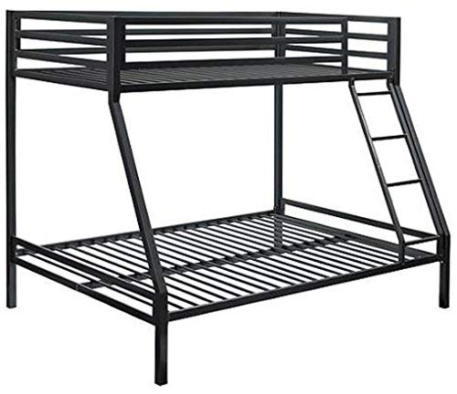 Your Zone premium twin-over-full bunk bed