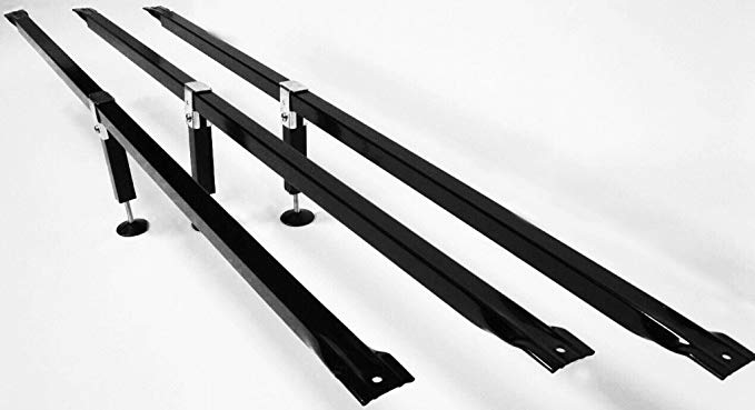 Bed Supports - Strong Durable Powder Coated Steel! Made in the U.S.A with American Steel