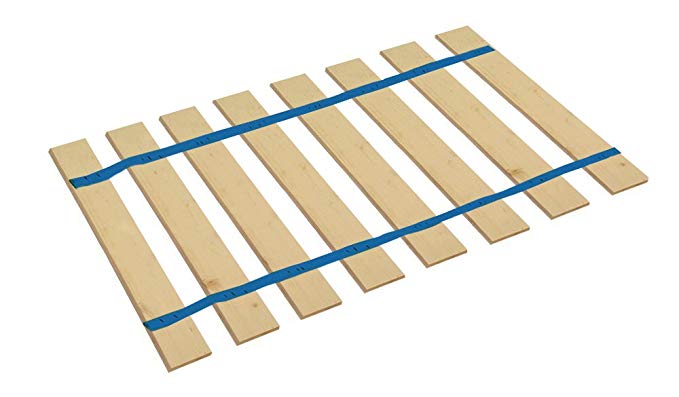 The Furniture Cove Full Size Bed Slats Boards Wood Foundation Blue Strapping-Help Support Your Box Spring Mattress-Made in the U.S.A.! (54