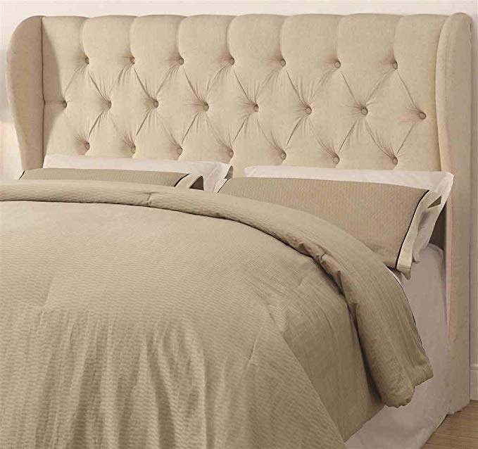 Coaster Home Furnishings Headboard with Button Tufting (King - 80.5 in. W x 8.5 in. D x 53 in. H)