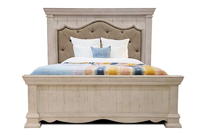 King Size Tufted Penelope Bed