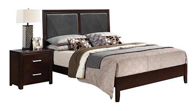 ACME Ajay Espresso Eastern King Bed