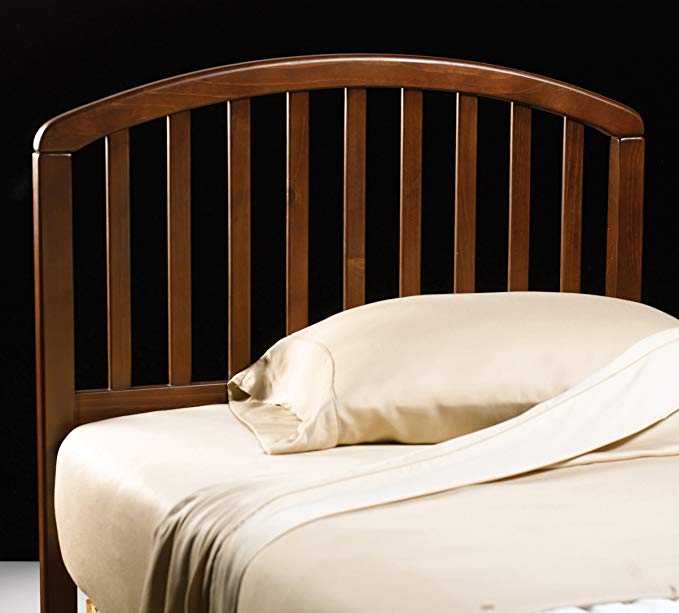 Natalie Cherry Twin Bed Headboard